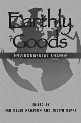 Earthly Goods: Environmental Change and Social Justice