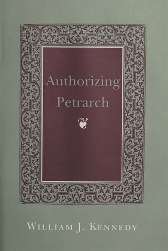 Authorizing Petrarch