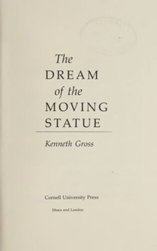 The Dream of the Moving Statue