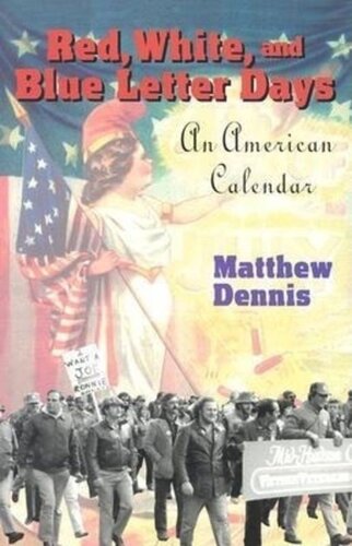Red, White, and Blue Letter Days: An American Calendar