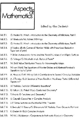 Conjectures in arithmetic algebraic geometry: a survey