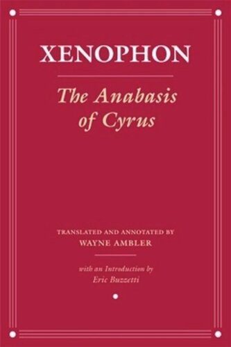 The Anabasis of Cyrus