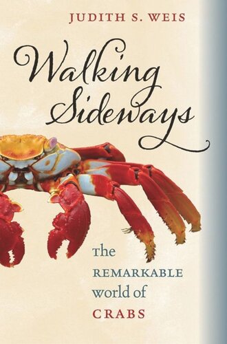 Walking Sideways: The Remarkable World of Crabs