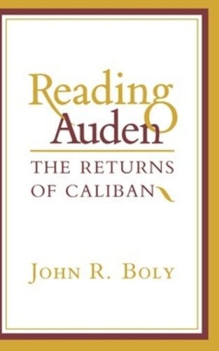 Reading Auden: The Returns of Caliban