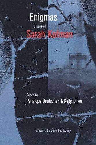 Enigmas: Essays on Sarah Kofman