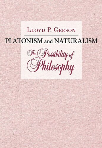 Platonism and Naturalism: The Possibility of Philosophy