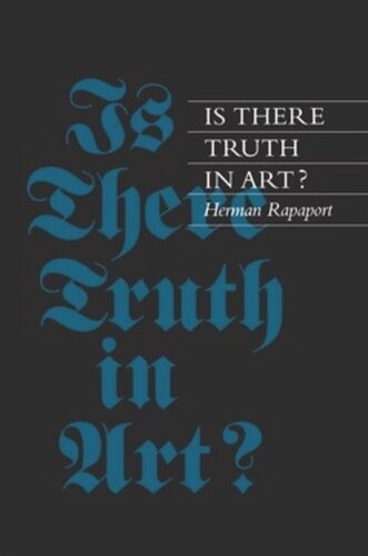 Is There Truth in Art?