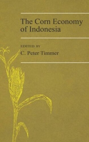 The Corn Economy of Indonesia