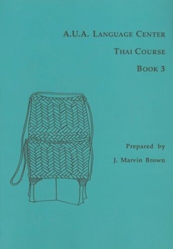 A.U.A. Language Center Thai Course: Book 3