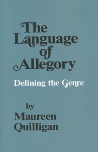 The Language of Allegory: Defining the Genre