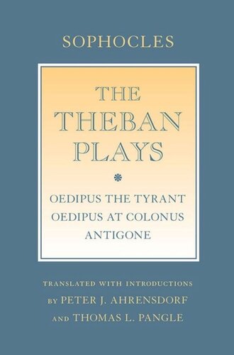 The Theban Plays: 