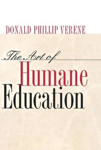 The Art of Humane Education