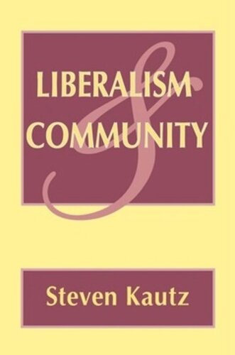 Liberalism and Community