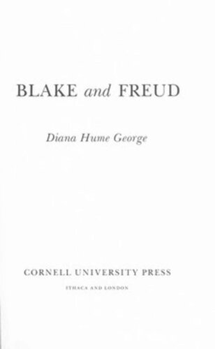 Blake and Freud