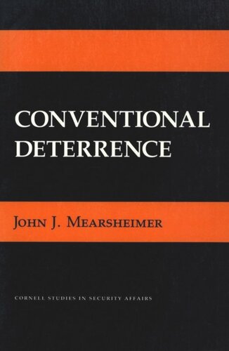 Conventional Deterrence