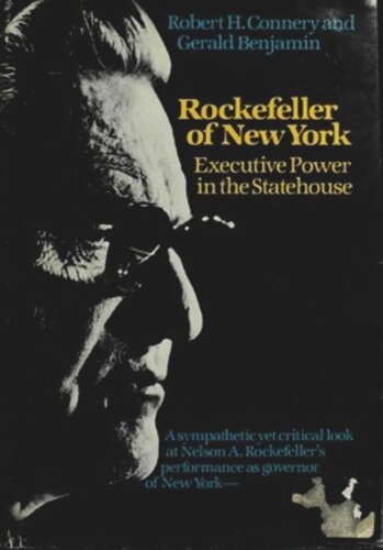 Rockefeller of New York: Executive Power in the Statehouse