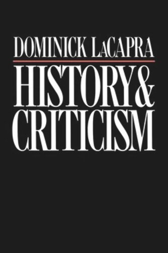 History and Criticism