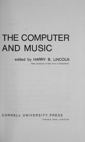 The Computer and Music