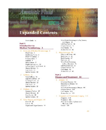 Medical terminology, an illustrated guide