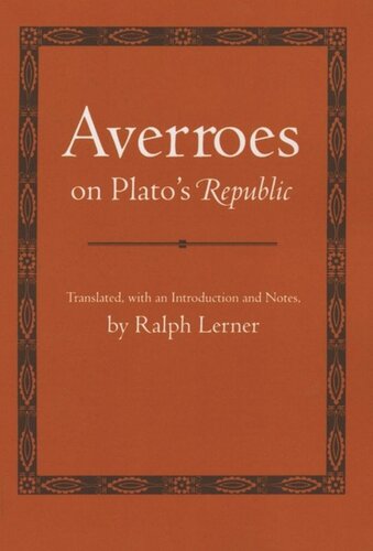 Averroes on Plato's 
