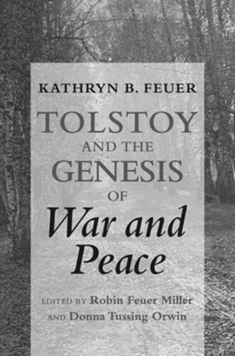 Tolstoy and the Genesis of 