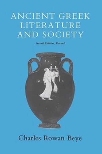 Ancient Greek Literature and Society