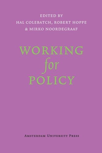 Working for Policy