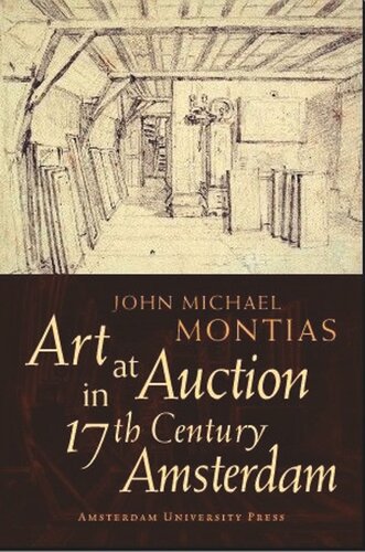 Art at Auction in 17th Century Amsterdam