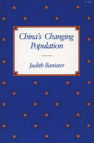 China’s Changing Population