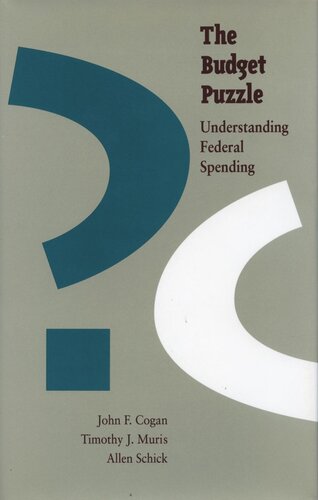 The Budget Puzzle: Understanding Federal Spending