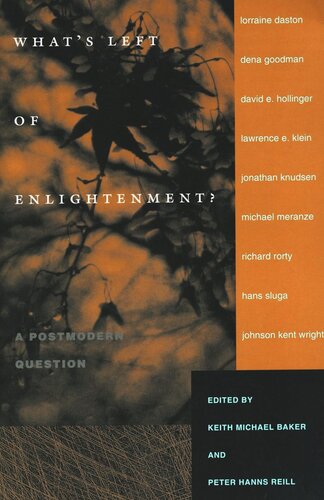 What’s Left of Enlightenment?: A Postmodern Question