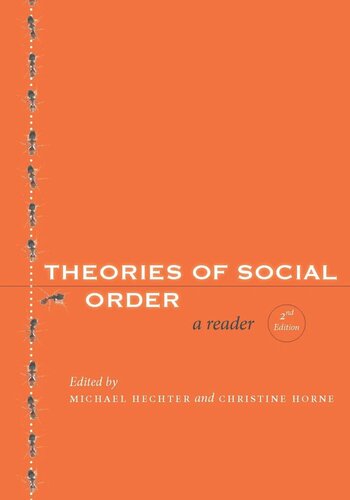 Theories of Social Order: A Reader, Second Edition
