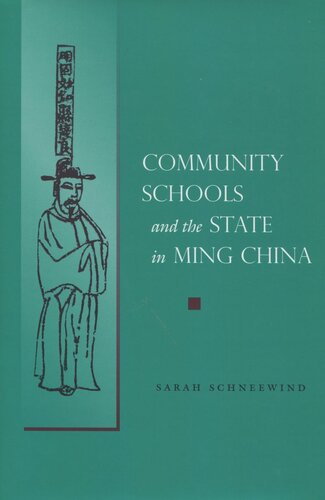 Community Schools and the State in Ming China