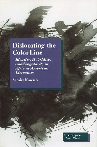 Dislocating the Color Line: Identity, Hybridity, and Singularity in African-American Narrative