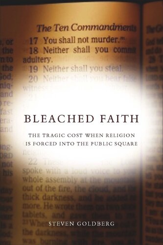 Bleached Faith: The Tragic Cost When Religion Is Forced into the Public Square