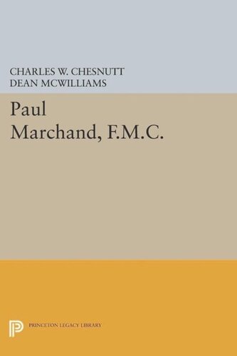 Paul Marchand, F.M.C.
