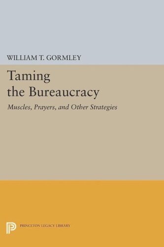 Taming the Bureaucracy: Muscles, Prayers, and Other Strategies