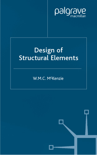 Design of Structural Elements