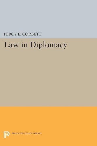 Law in Diplomacy
