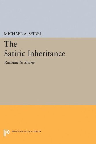 Satiric Inheritance: Rabelais to Sterne
