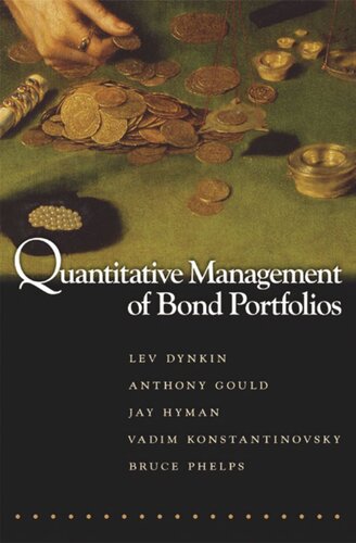 Quantitative Management of Bond Portfolios