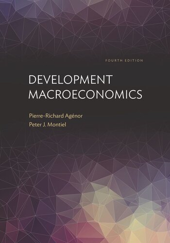 Development Macroeconomics: Fourth Edition