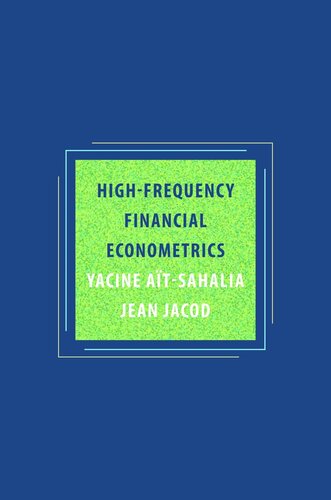 High-Frequency Financial Econometrics