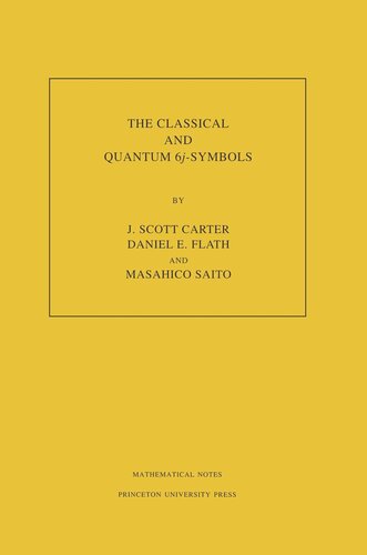 The Classical and Quantum 6j-symbols. (MN-43), Volume 43