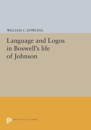 Language and Logos in Boswell's Life of Johnson