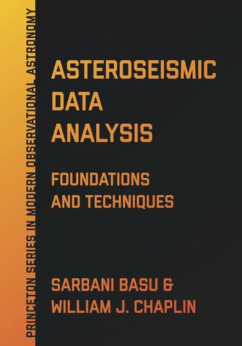 Asteroseismic Data Analysis: Foundations and Techniques