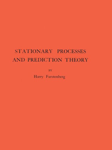 Stationary Processes and Prediction Theory. (AM-44), Volume 44