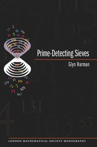 Prime-Detecting Sieves (LMS-33)
