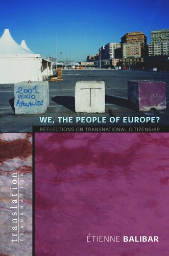 We, the People of Europe?: Reflections on Transnational Citizenship