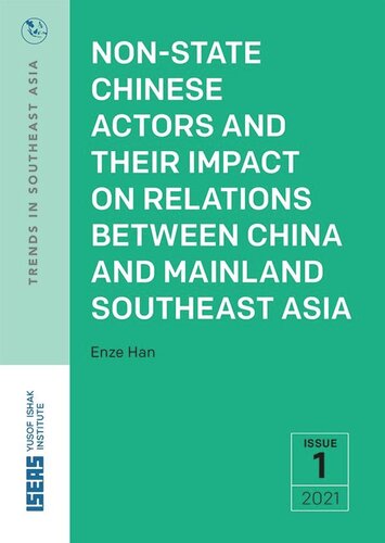 Non-State Chinese Actors and Their Impact on Relations between China and Mainland Southeast Asia